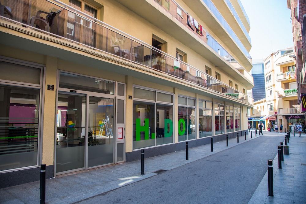 Tent Lloret De Mar Exterior foto