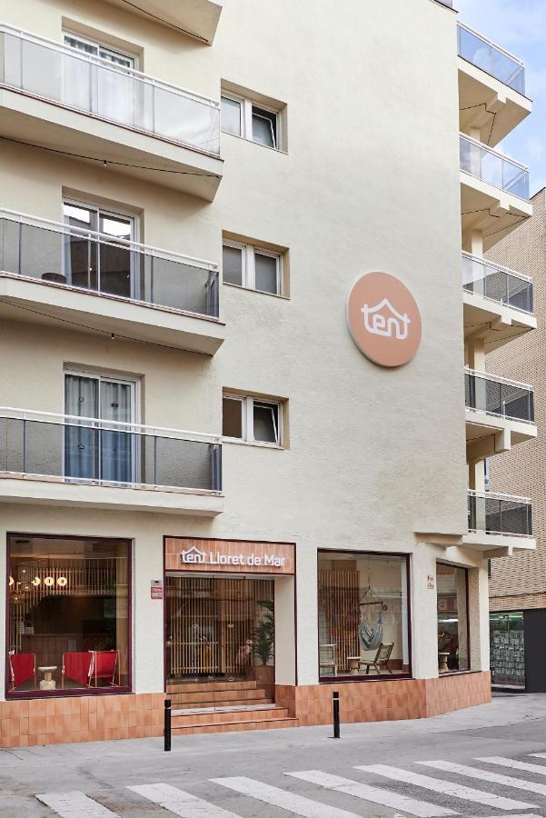 Tent Lloret De Mar Exterior foto