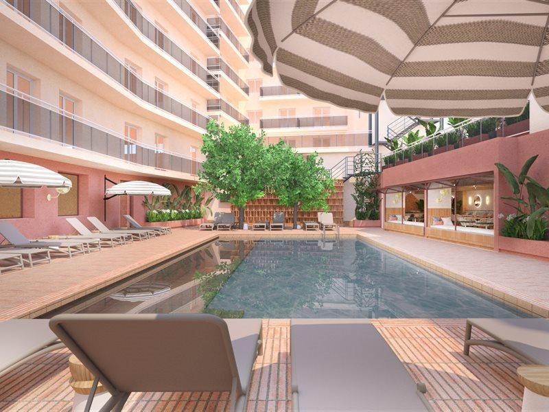 Tent Lloret De Mar Exterior foto