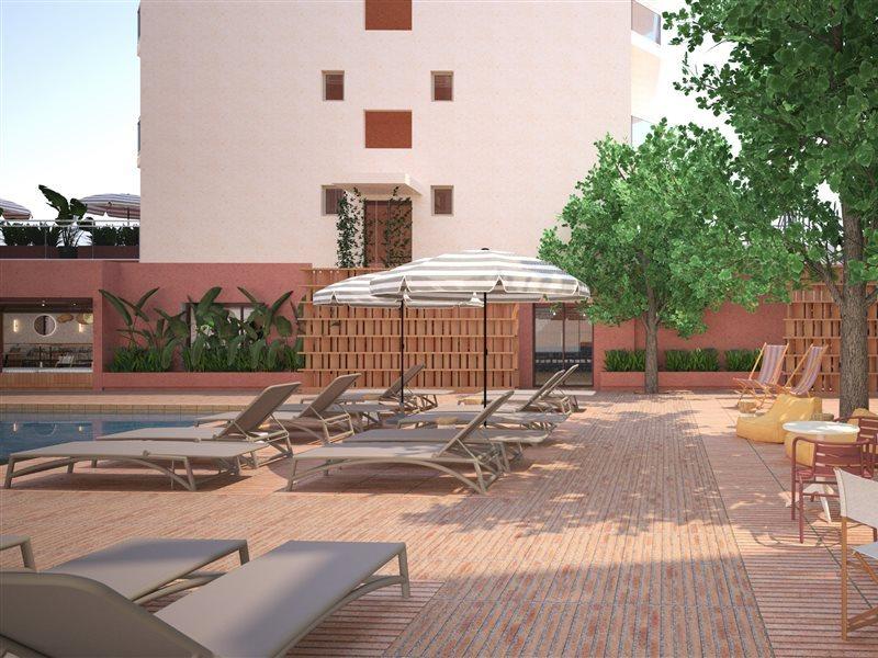 Tent Lloret De Mar Exterior foto