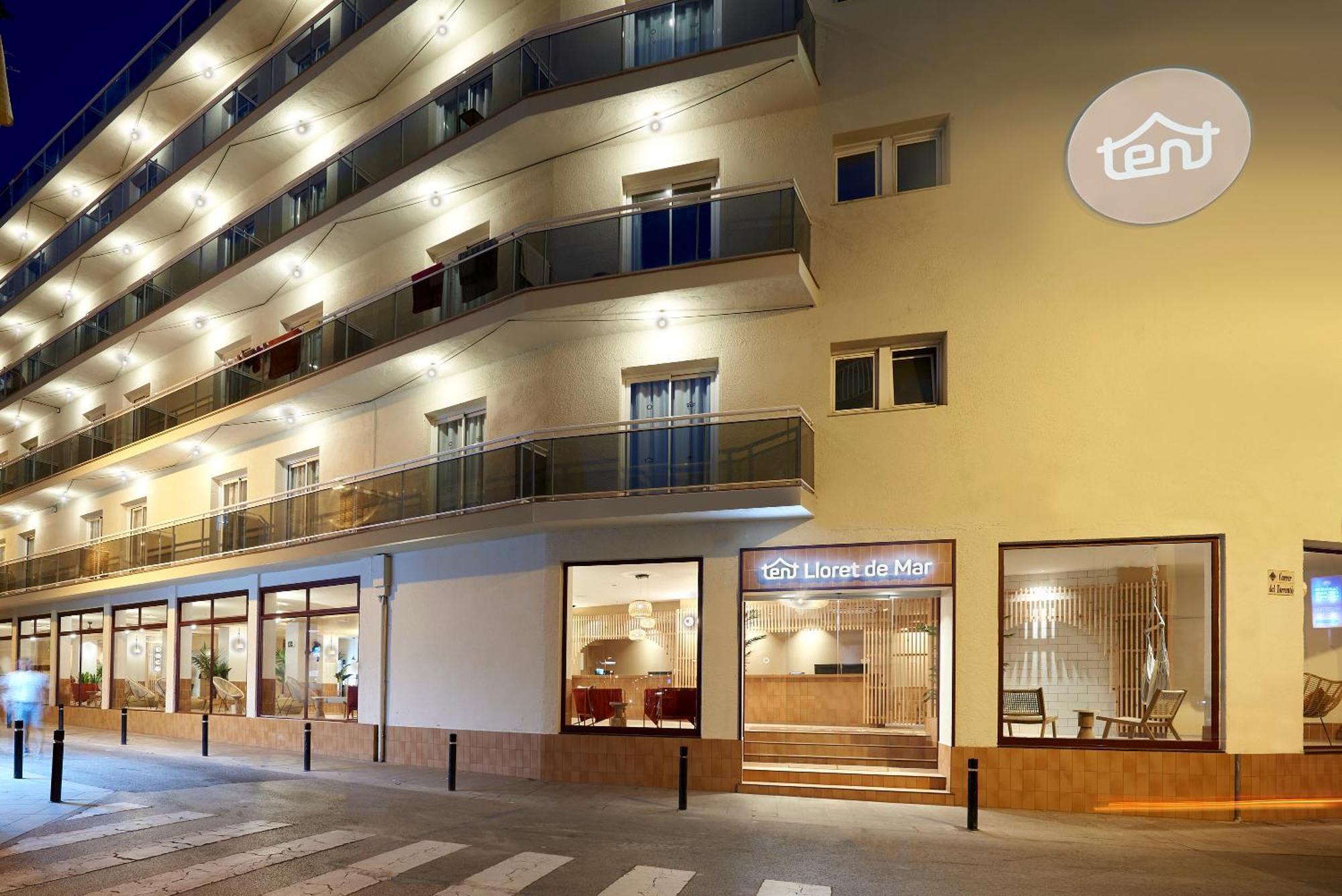 Tent Lloret De Mar Exterior foto