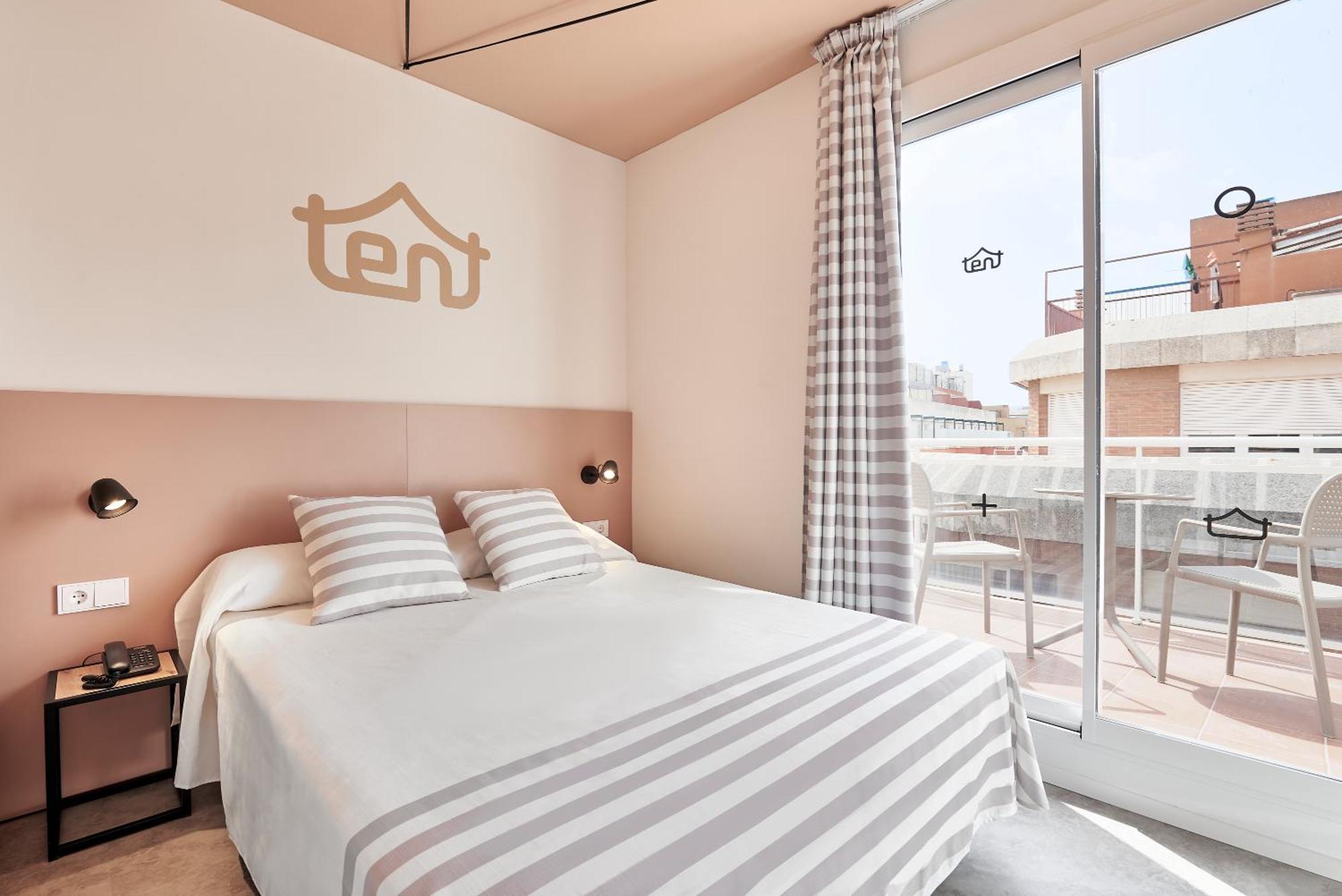 Tent Lloret De Mar Exterior foto
