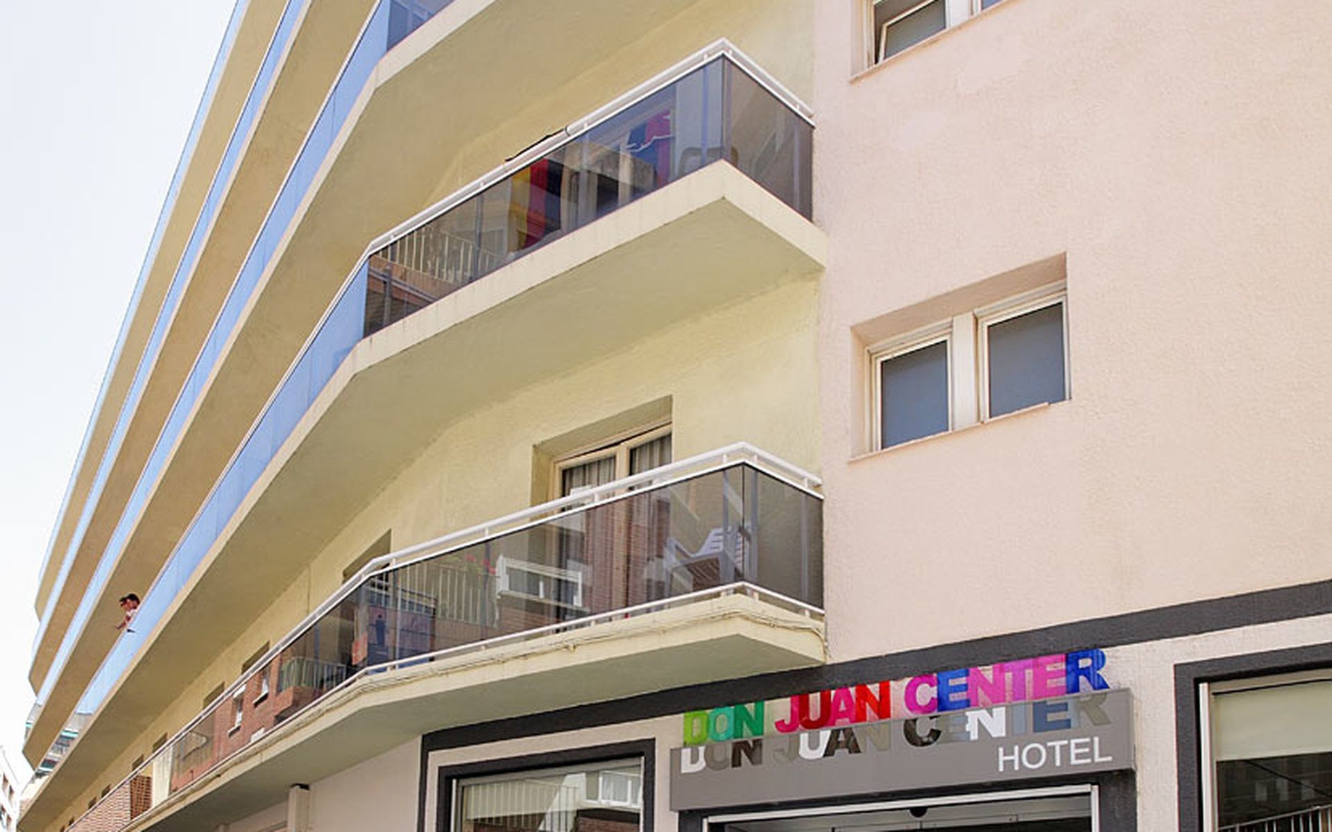 Tent Lloret De Mar Exterior foto